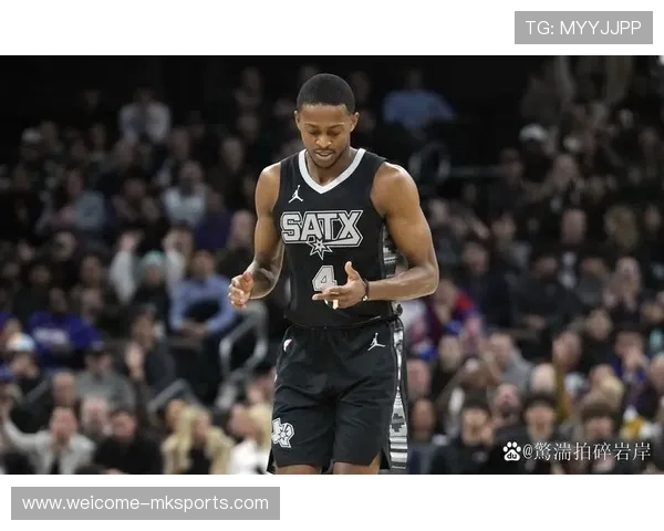 马刺队新秀齐放，未来无限光明，马刺未来十年